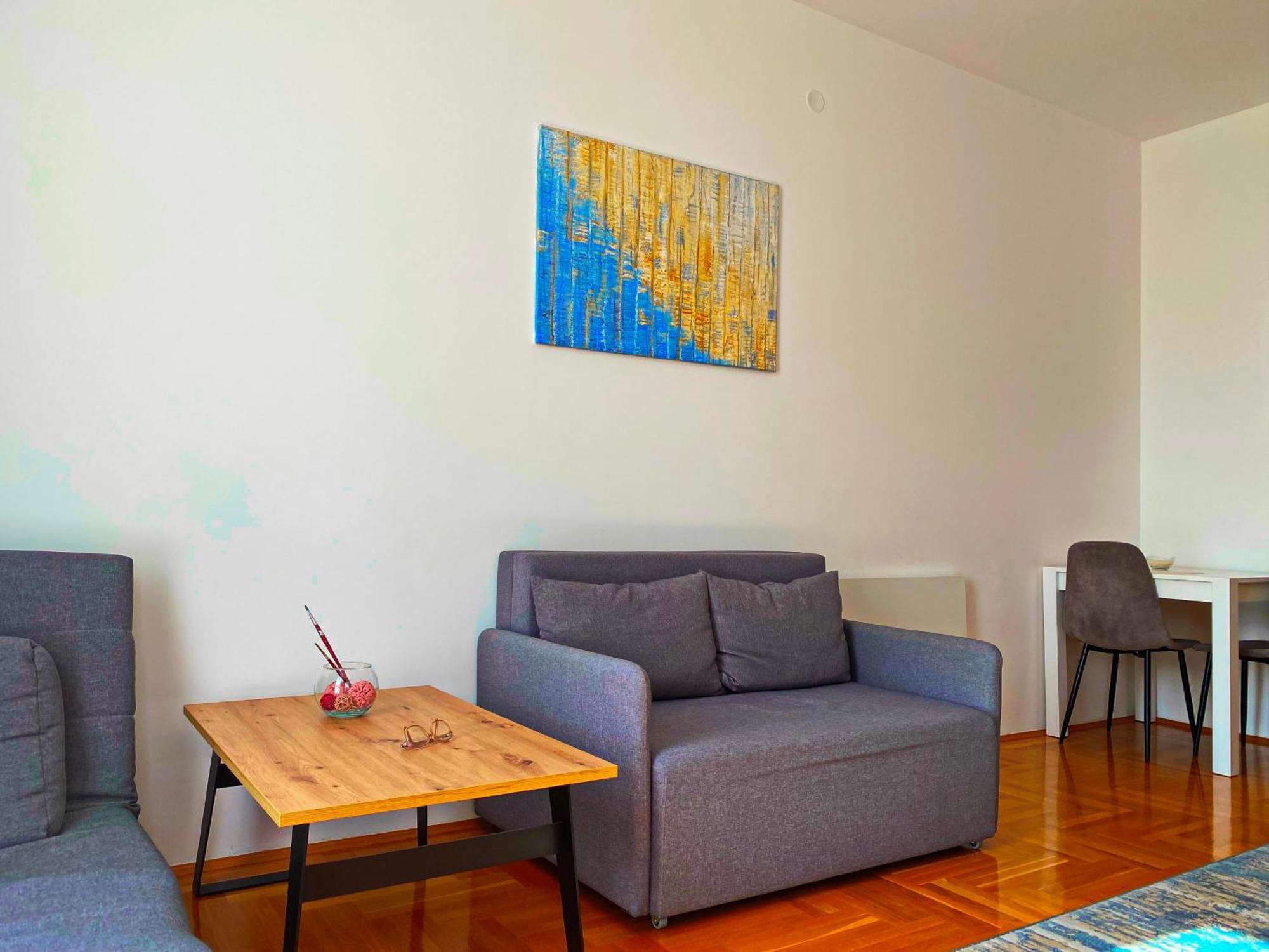 Apartment Sova Тиват Экстерьер фото